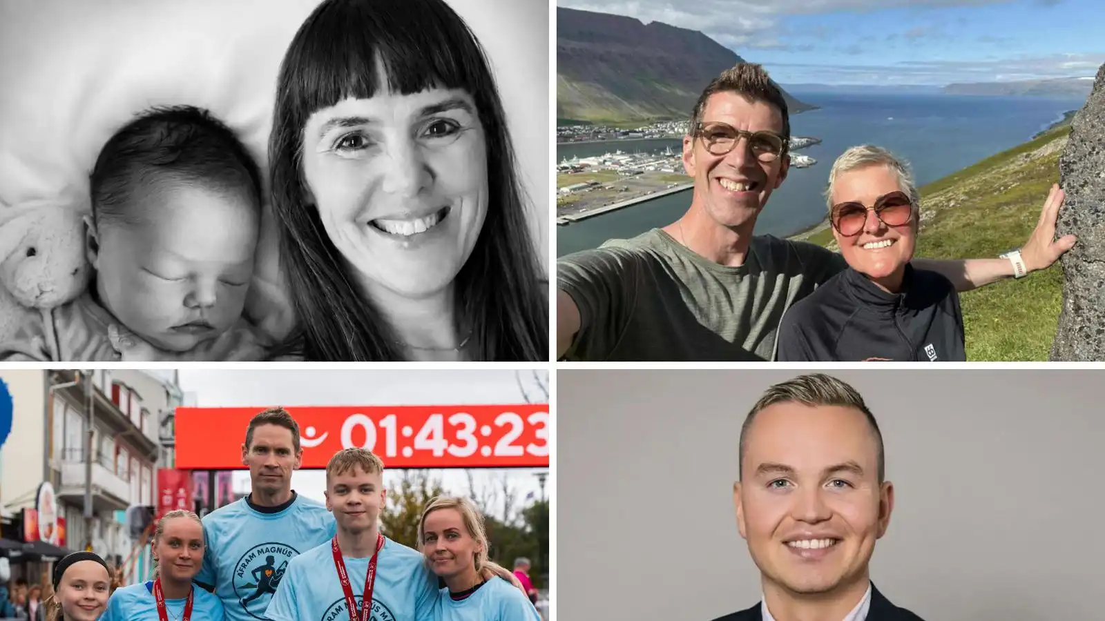 Þessi hafa safnað mestu fyrir Reykjavíkumaraþonið - Vísir