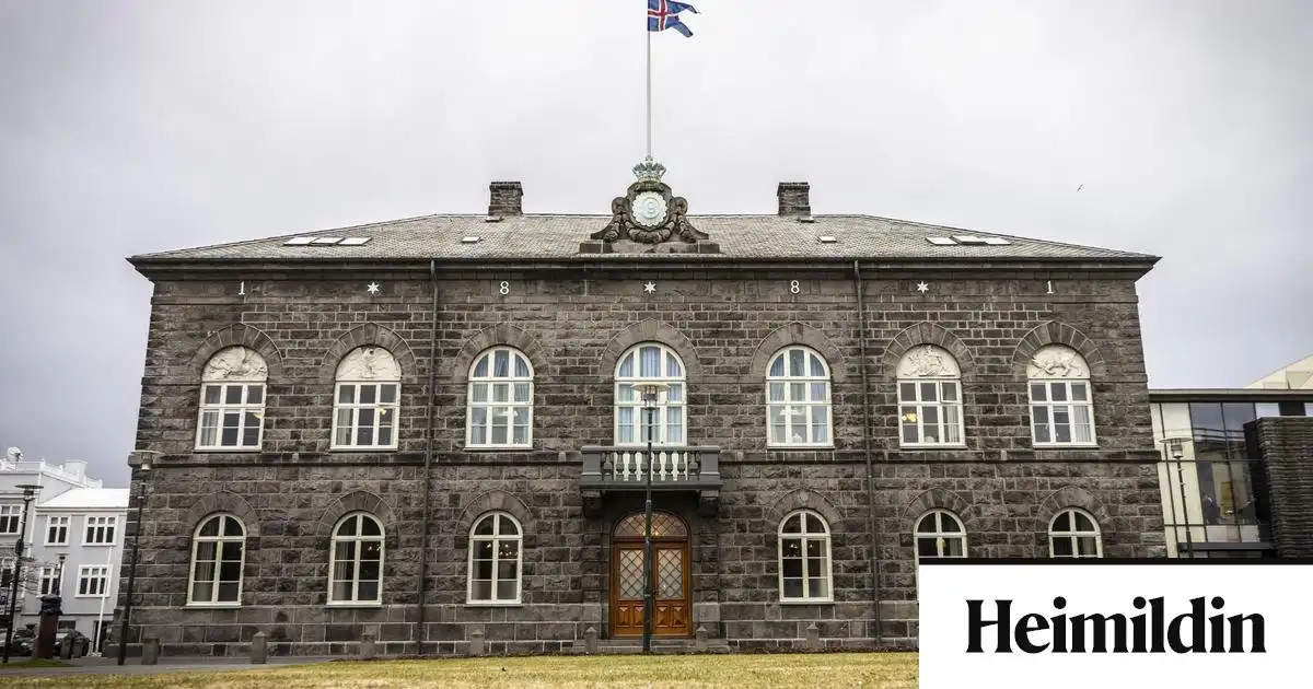 Þessir þingmenn töluðu minnst á nýliðnu þingi: Stysta ræðan 38 sekúndur