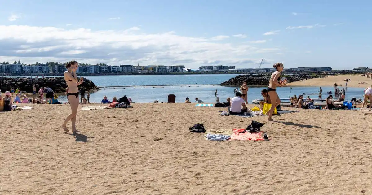„Þetta er bara eins og að vera komin til útlanda“