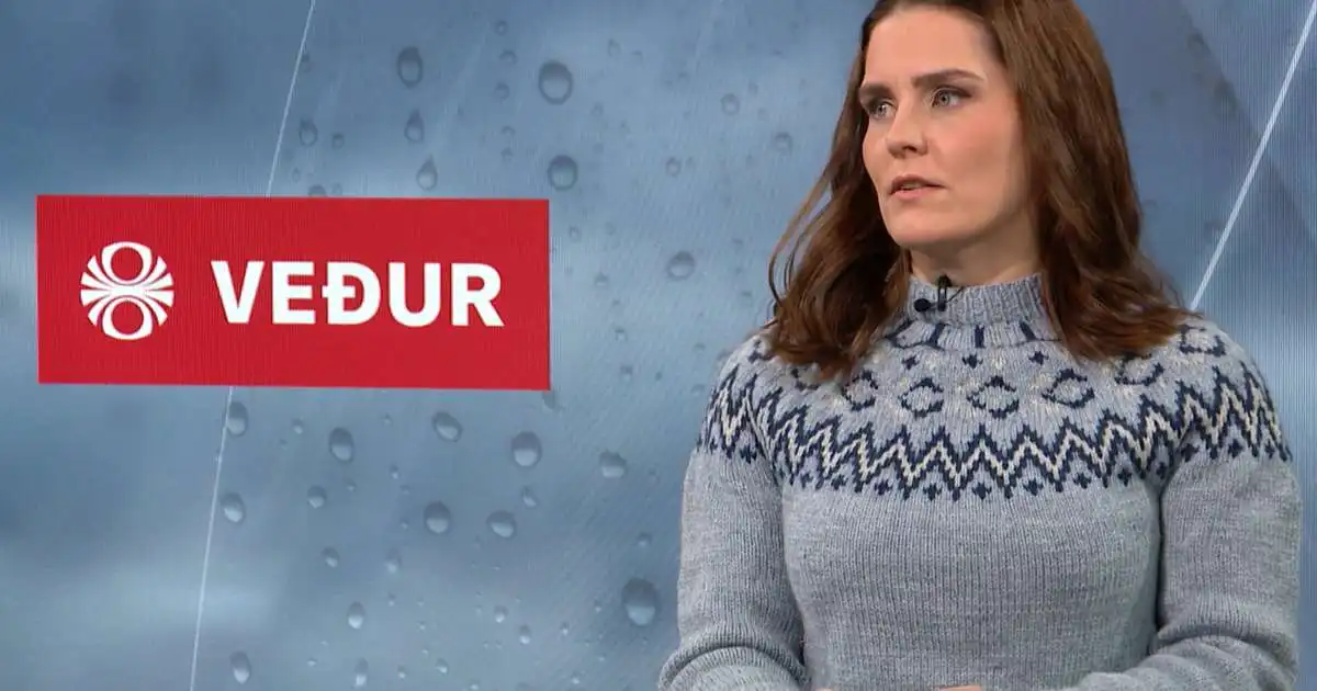 „Þetta er fyrsta almennilega vetrarveðrið hjá okkur“