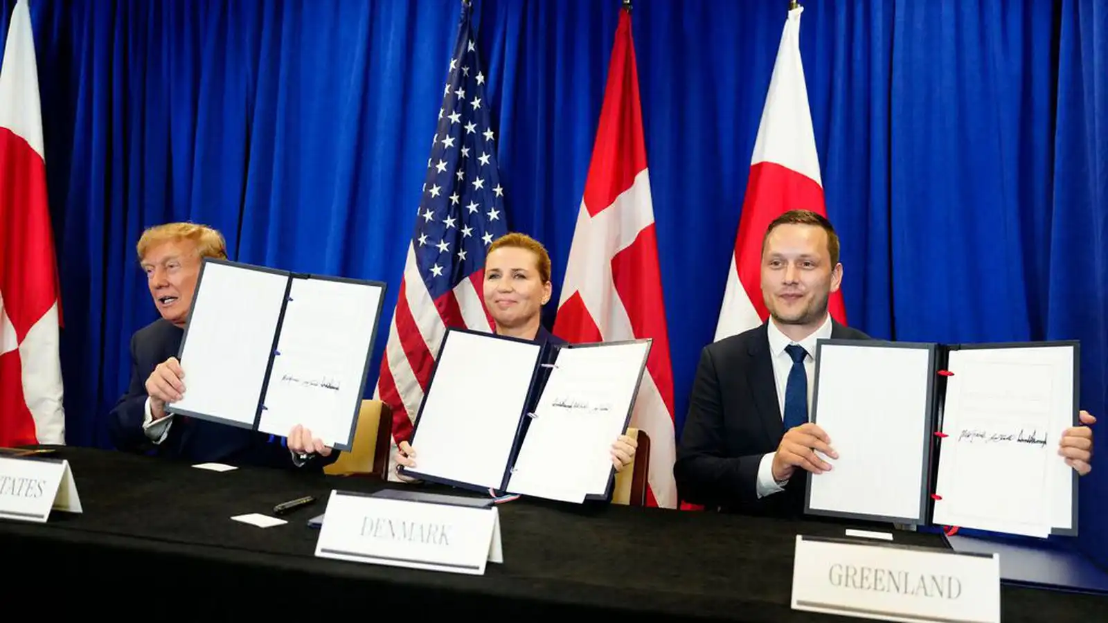 Þetta er í sam­komu­laginu um Græn­land - Vísir