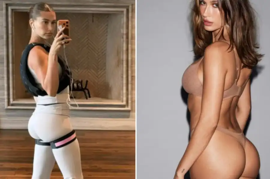 Þetta er nýja líkamsræktaræðið sem Hailey Bieber notar til að móta líkamann