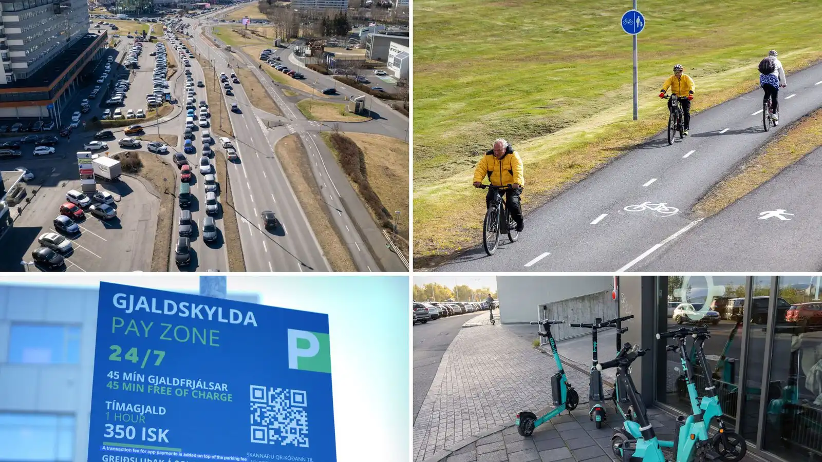 Þetta er stefna flokkanna í sam­göngu­málum í Reykja­vík - Vísir