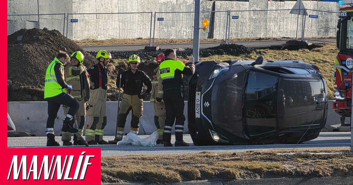 „Þetta er svaka adrenalínsjokk“