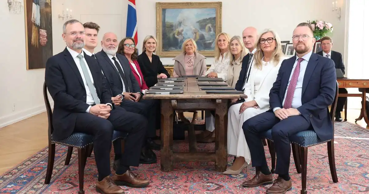 Þetta eru málin sem ríkisstjórnin setur í forgang