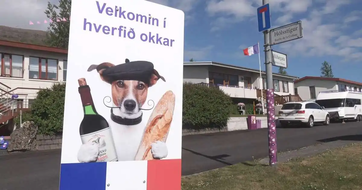 „Þetta skiptir okkur miklu máli, sem og Frakkana“