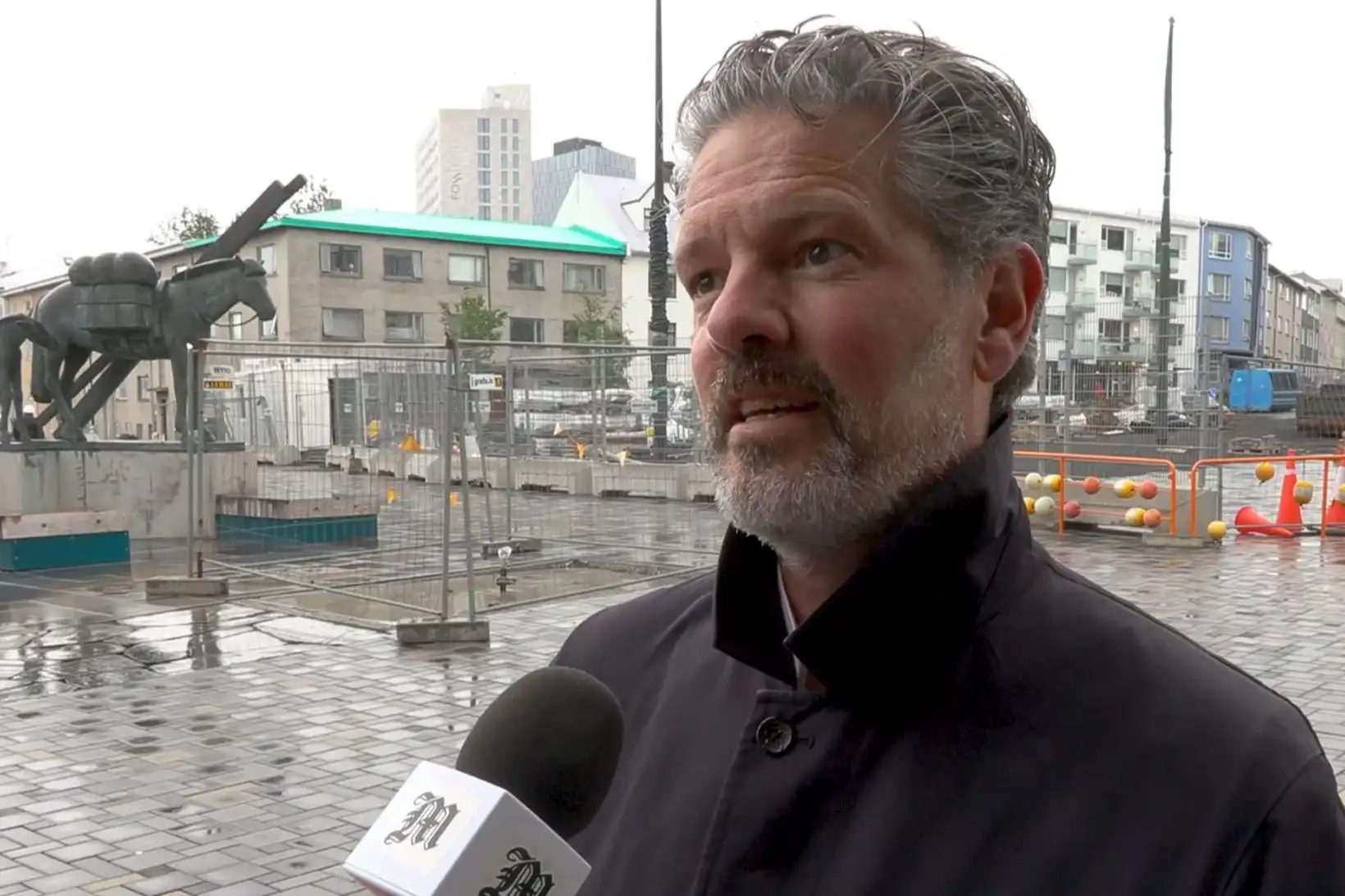 „Þetta verður svona algjört lífsgæðasvæði“ - MBL.IS
