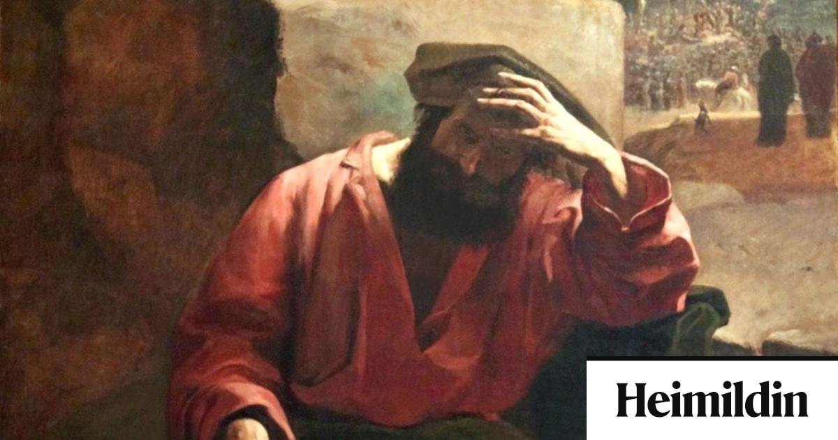 Þið munið hann Júdas