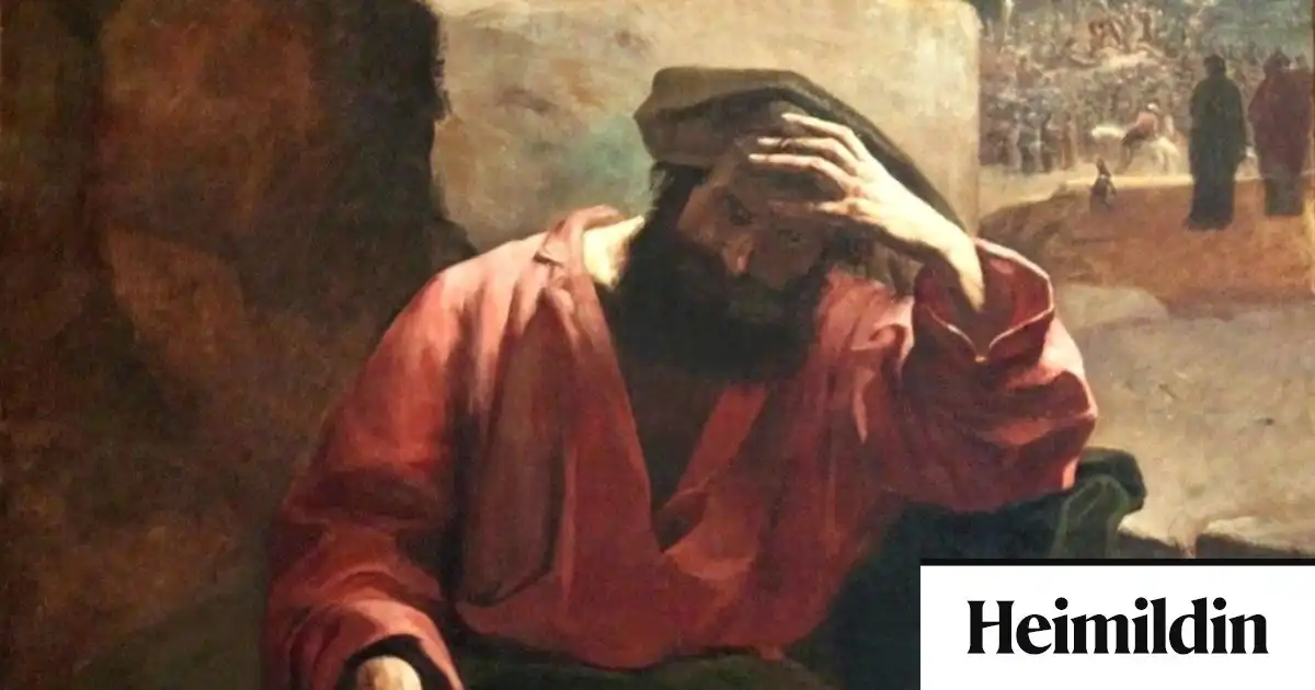 Þið munið hann Júdas