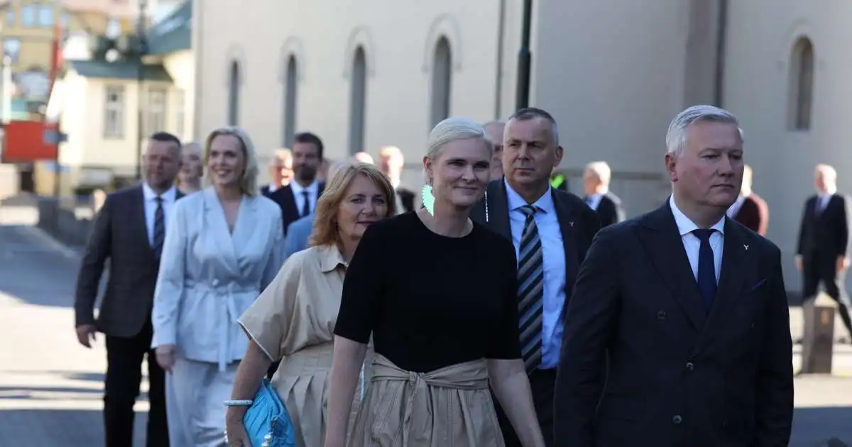 Þingmenn eru ekki einu fastagestirnir sem birtast við upphaf þings