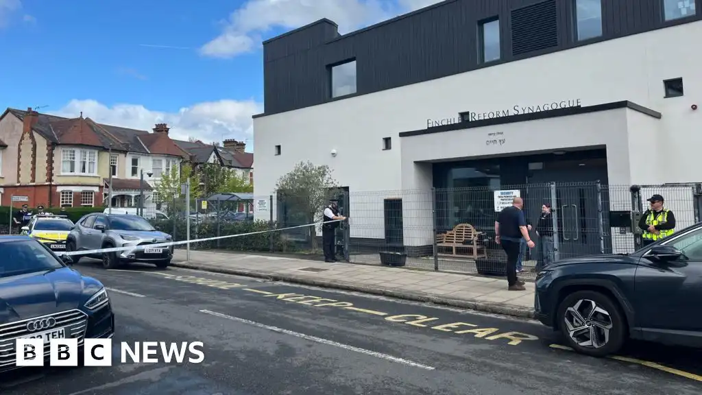 Third arrest after attempted arson at Finchley synagogue