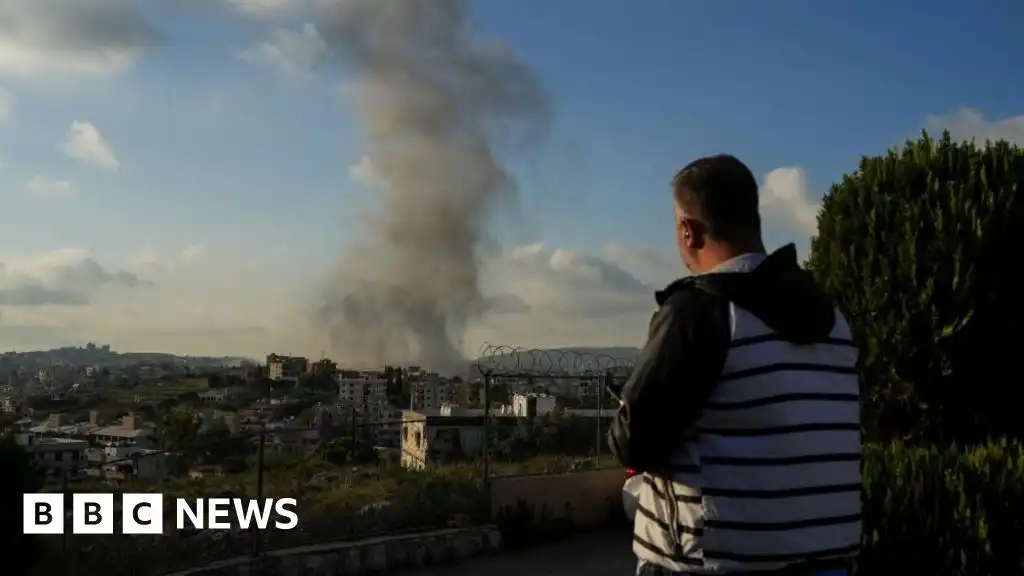 Thirteen killed in Israeli strikes on southern Lebanon, health ministry says