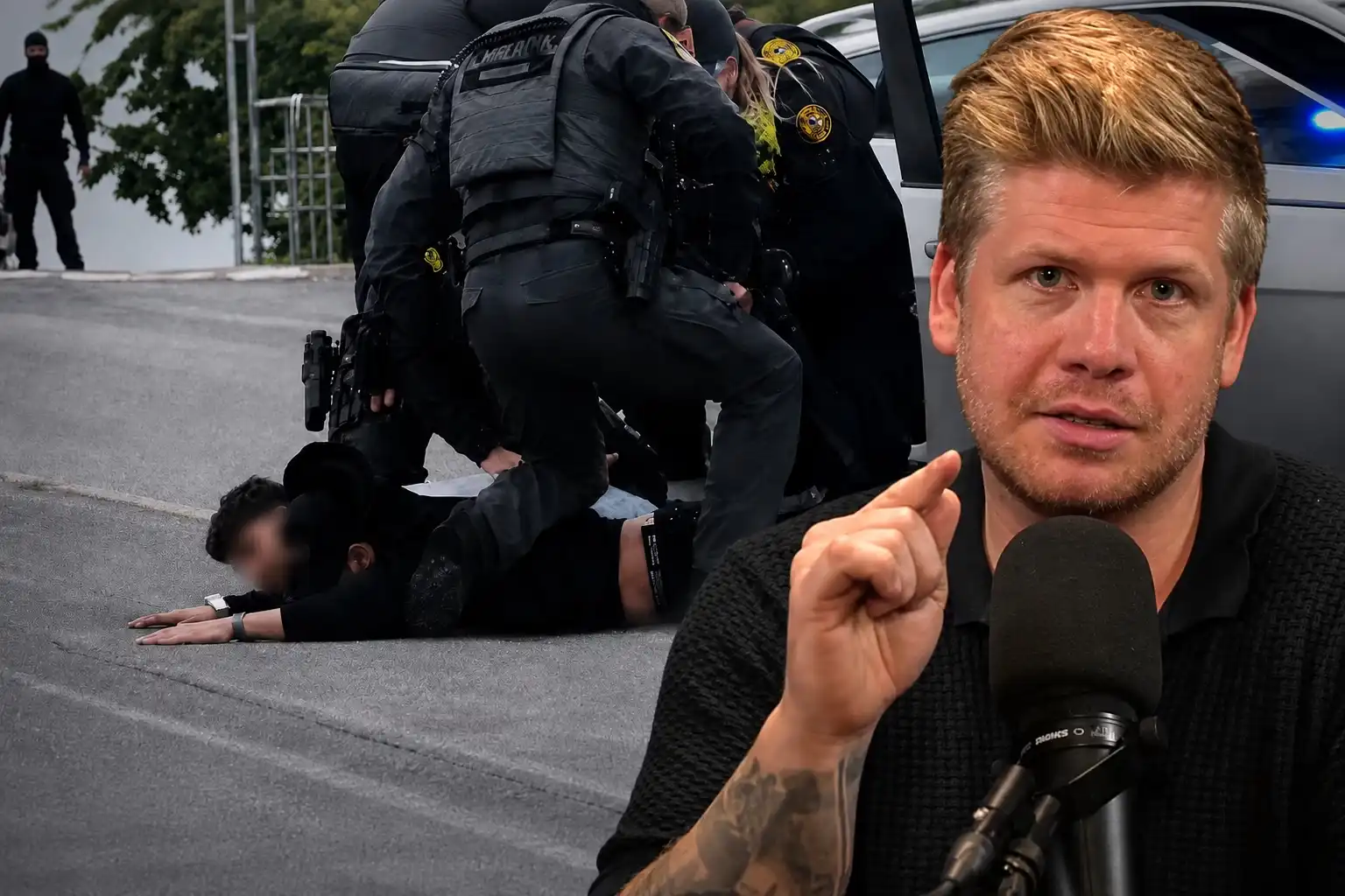 Þórarinn svarar gagnrýni eftir Akureyrarmálið: „Mér er alveg sama, leikfangabyssur eða ekki.“