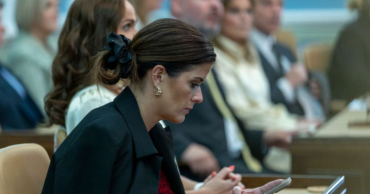 Þórdís flutti lokaræðuna á þingi: Þarf að varðveita norræna gullið