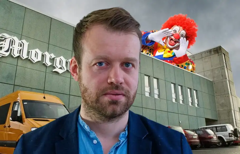 Þórður Snær segir Morgunblaðið, SFS og „hlaðvarpstrúða“ stunda gaslýsingar - DV