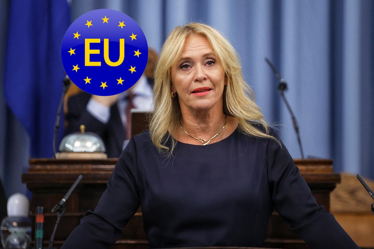 Þorgerður Katrín er pólitískur fangi leiðtoga ESB-Evrópu