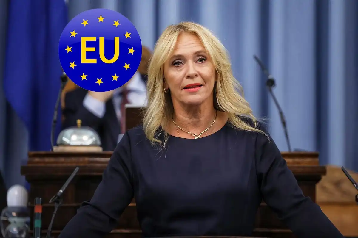 Þorgerður Katrín er pólitískur fangi leiðtoga ESB-Evrópu