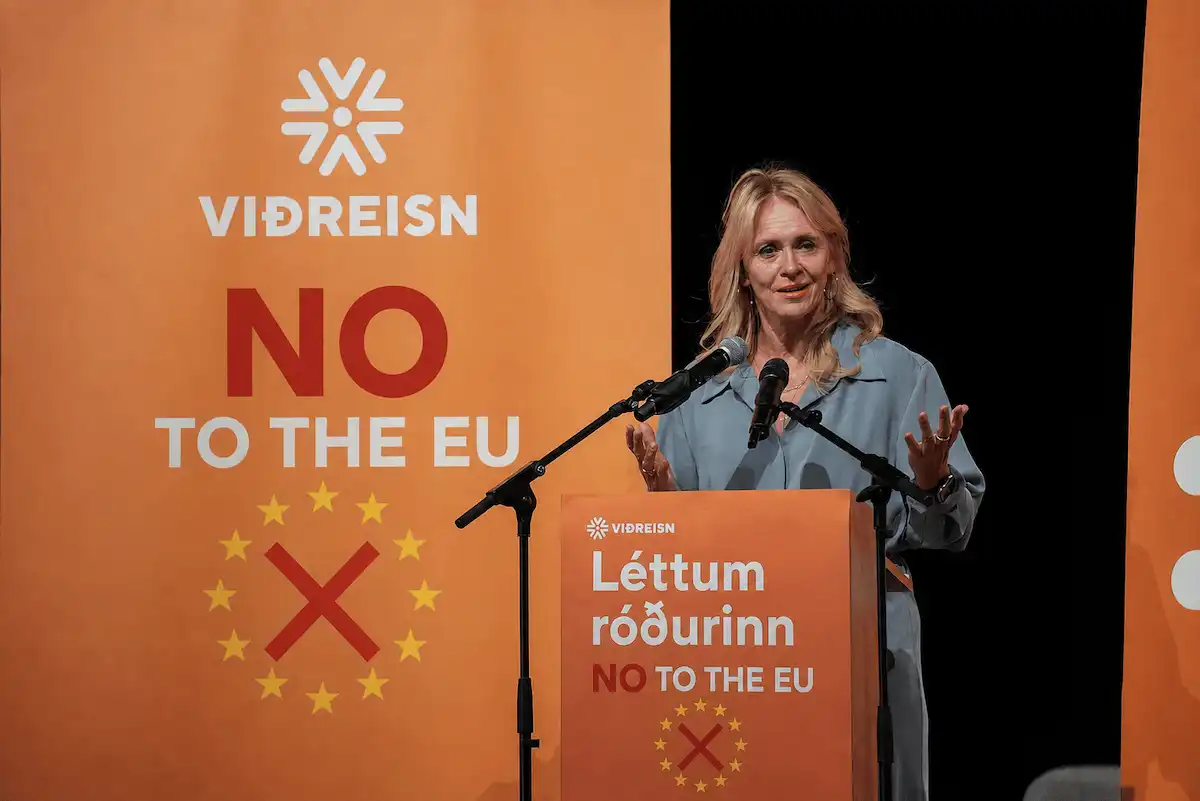 Þorgerður og Viðreisn afneita ESB