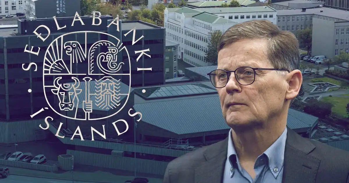 Þorsteinn Már beið lægri hlut gegn Seðlabankanum