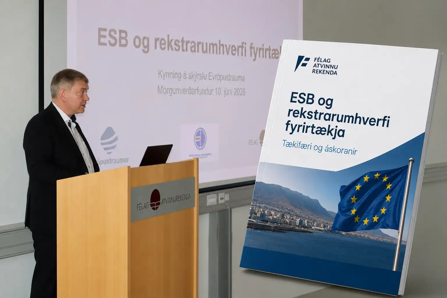 Þorsteinn Pálsson skrifar: Á Ísland heima í tollabandalagi í tollastríði? - DV