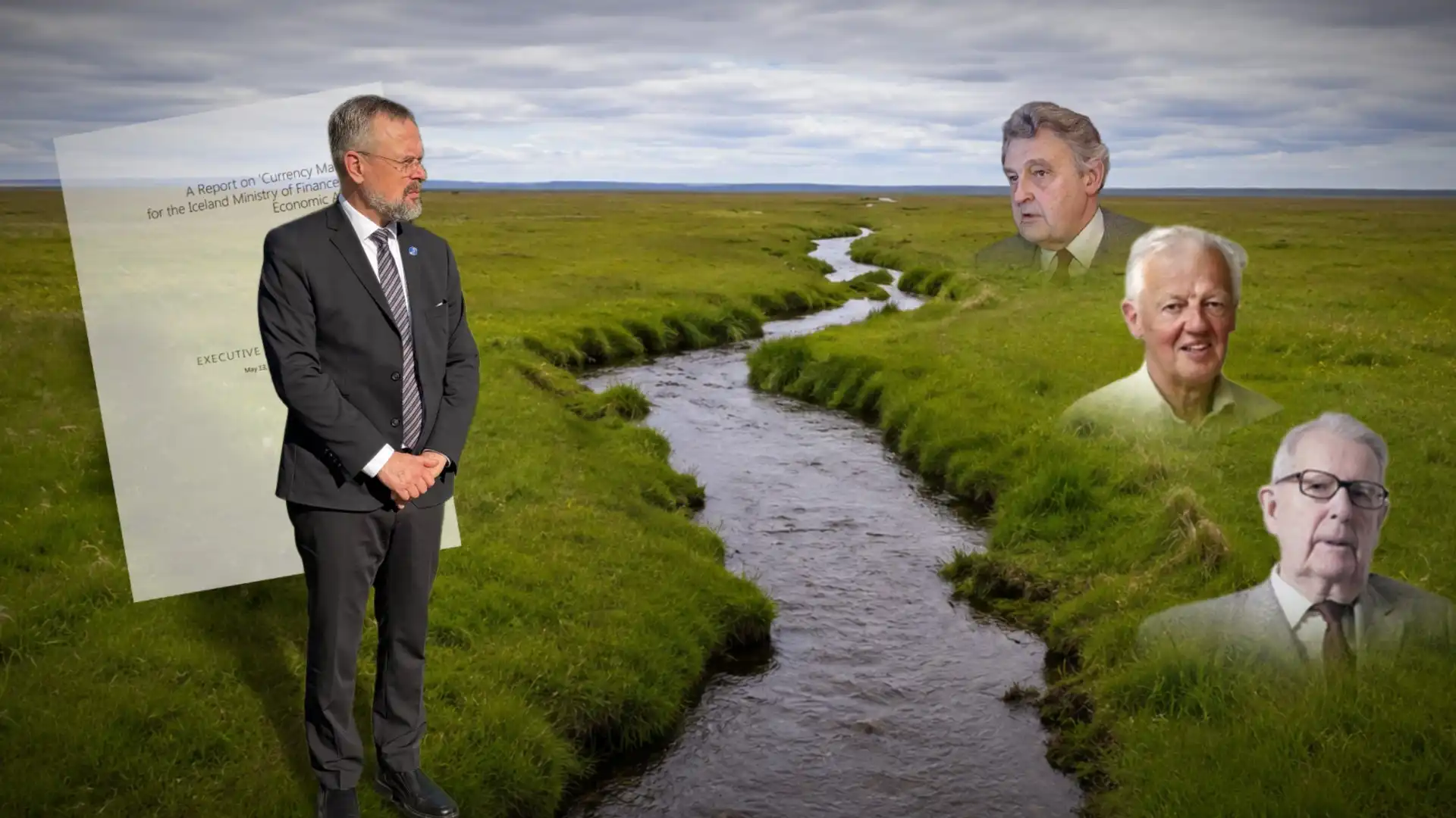 Þorsteinn Pálsson skrifar: Daði Már sækir vatnið yfir bæjarlækinn - DV