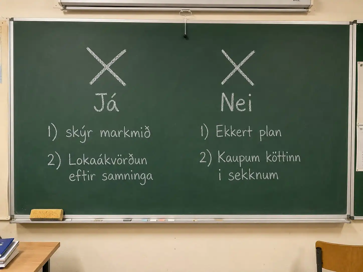 Þorsteinn Pálsson skrifar: Kosið um öflugri verkfæri en ekki ný markmið