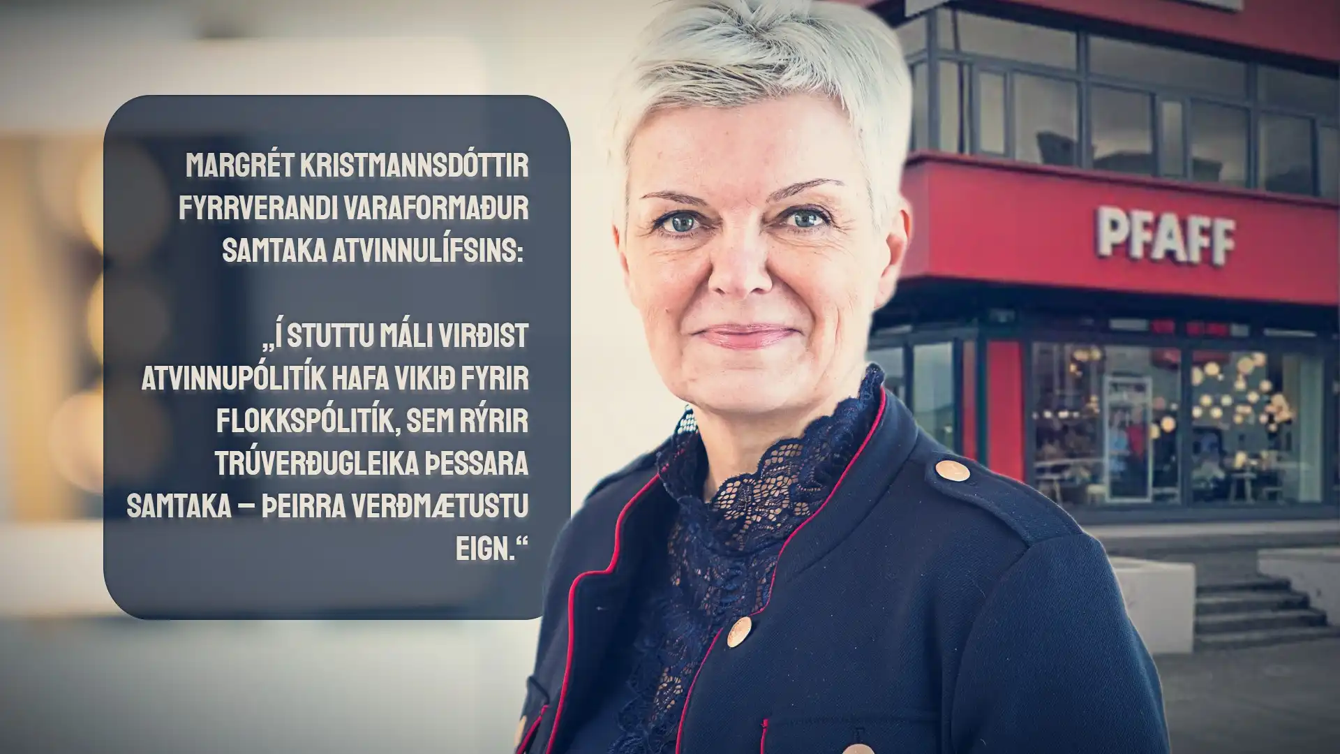 Þorsteinn Pálsson skrifar: Úlfur, úlfur – hótanir kalla á viðbrögð - DV