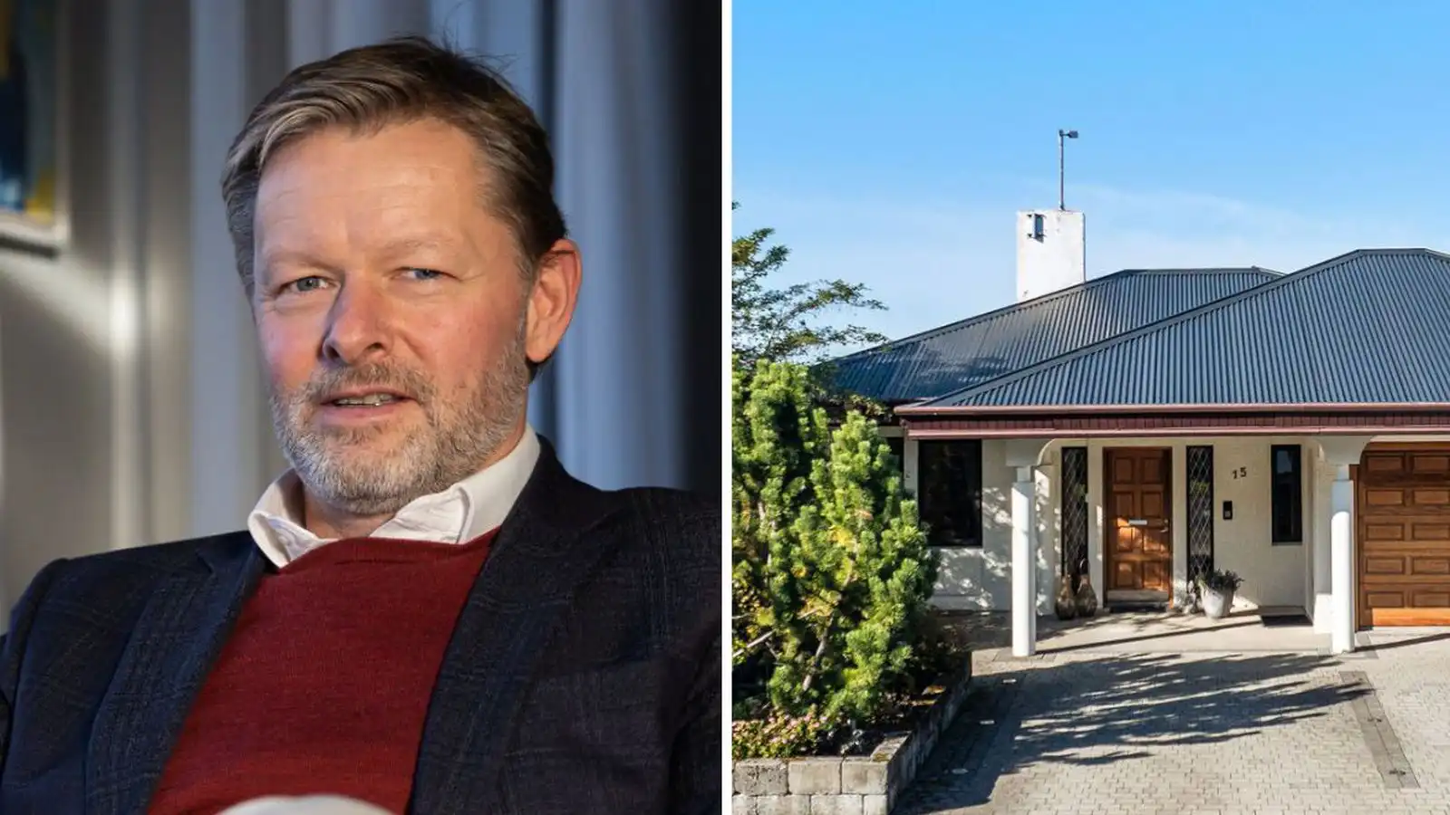 Þor­steinn Víglunds selur Kjartanshöll í Garða­bænum - Vísir