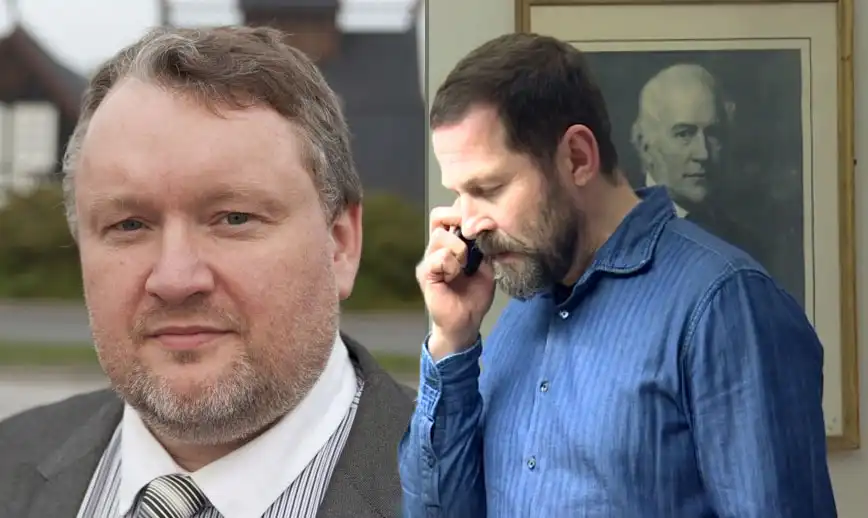 Þótti meintur kinnhestur Ástráðs alvarlegt mál en ver nú ofbeldismyndband eigin flokksmanna - DV