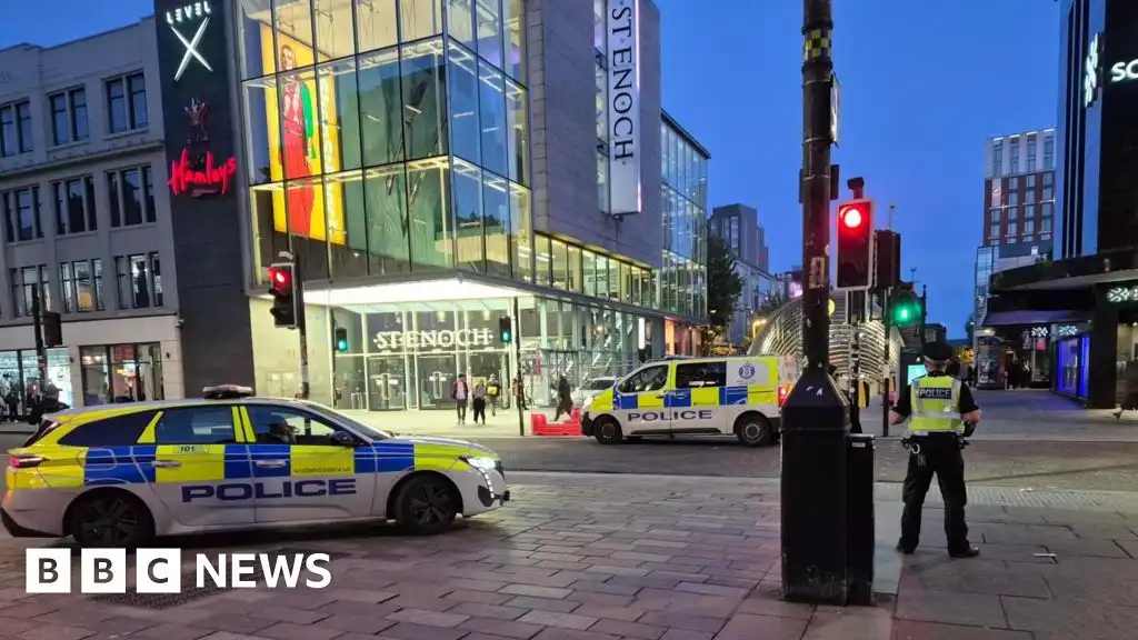 Three arrested over Glasgow disorder and racist assaults after Belfast knife attack
