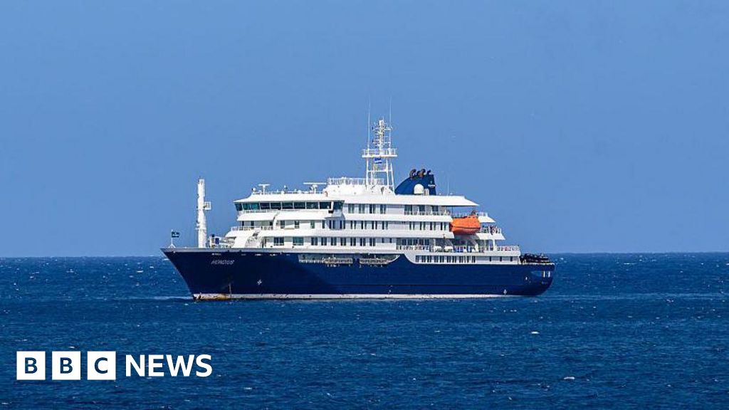 Three dead in suspected virus outbreak on Atlantic cruise ship