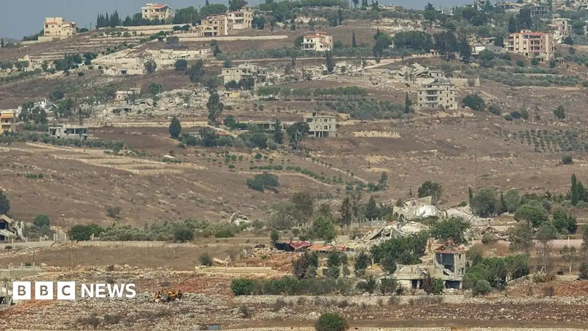 Three farmers detained by Israel in Lebanon, village leader says