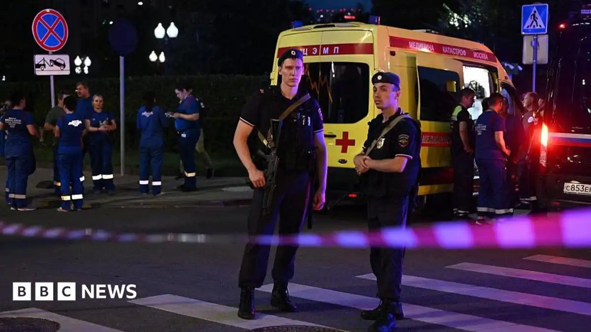 Three killed after woman detonates bomb at Moscow restaurant