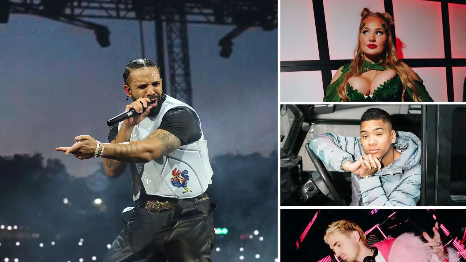 Þre­föld út­gáfa Drake: „Þessi gaur er stærsti rappari allra tíma“ - Vísir