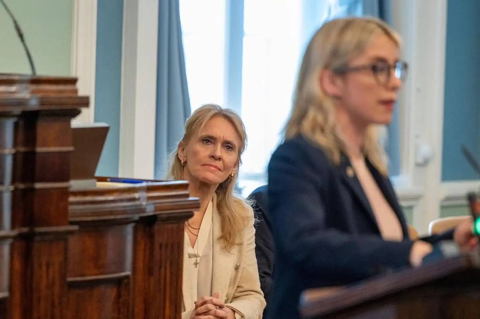 Þremur breytingartillögum hafnað - MBL.IS