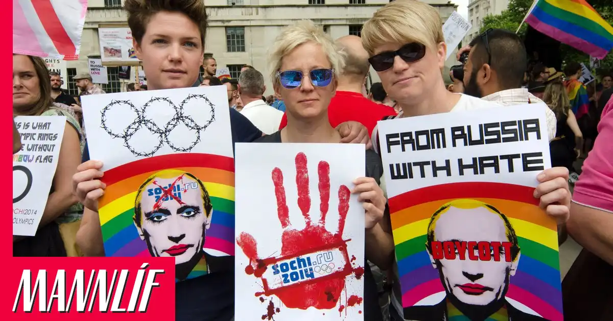 Þrettán ára drengur kærður í Rússlandi fyrir meinta „LGBT-áróðursstarfsemi“