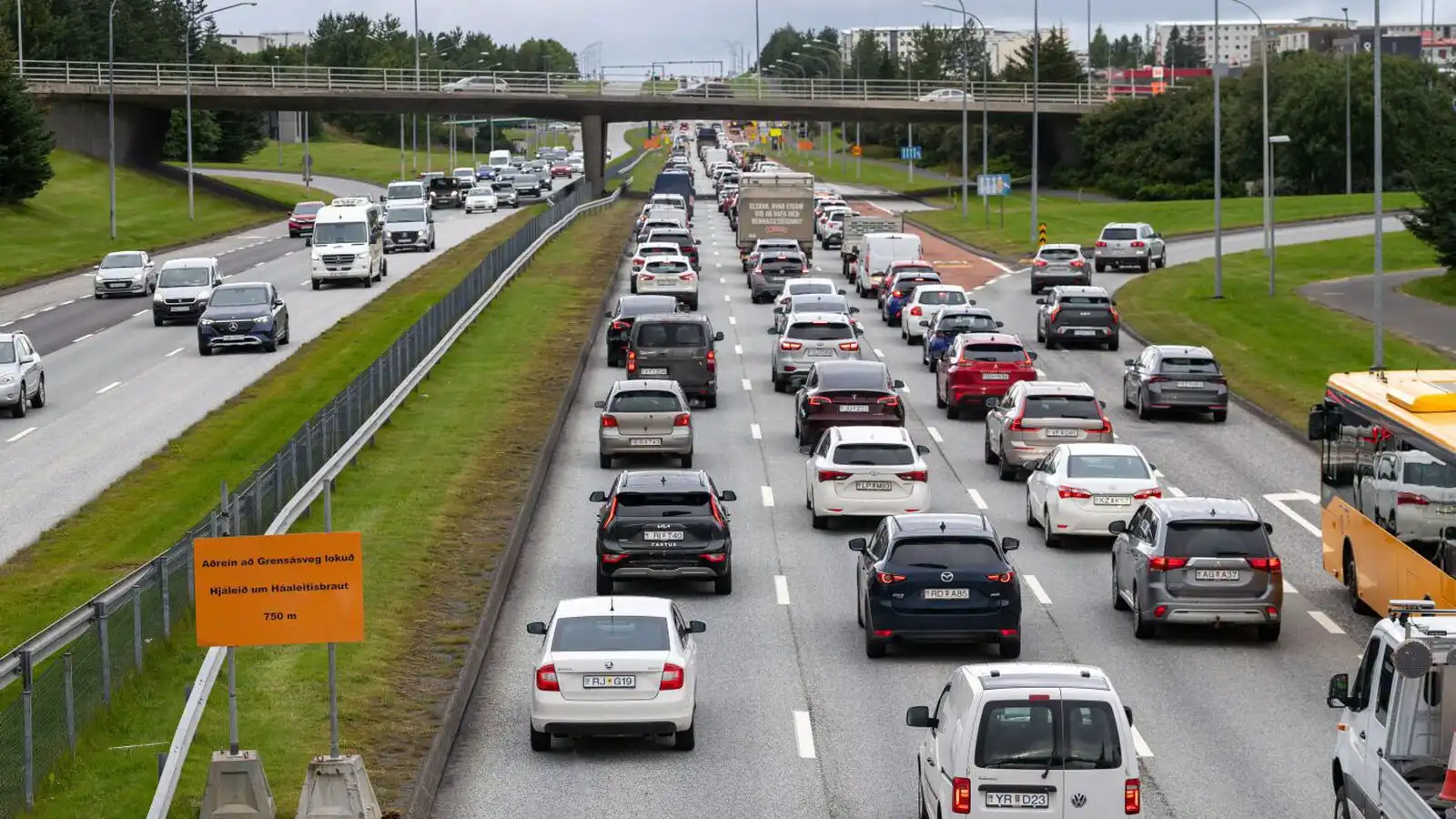 Þriðjungur borgar­búa vill skipta um ferða­máta - Vísir