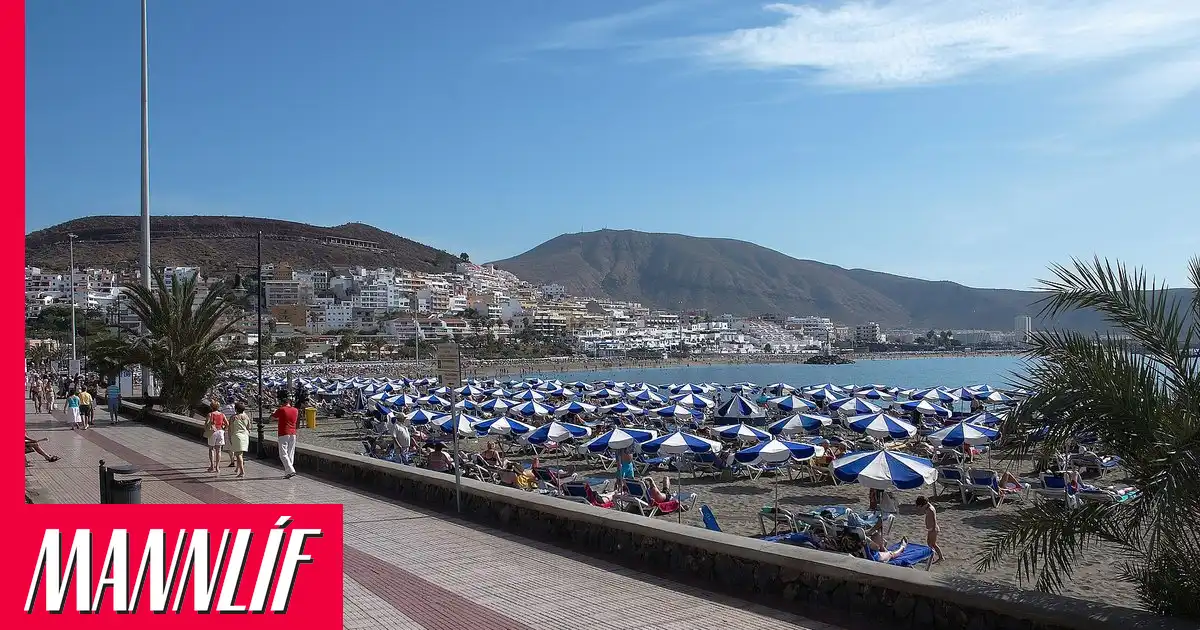Þrír handteknir vegna andláts ferðamanns á Tenerife