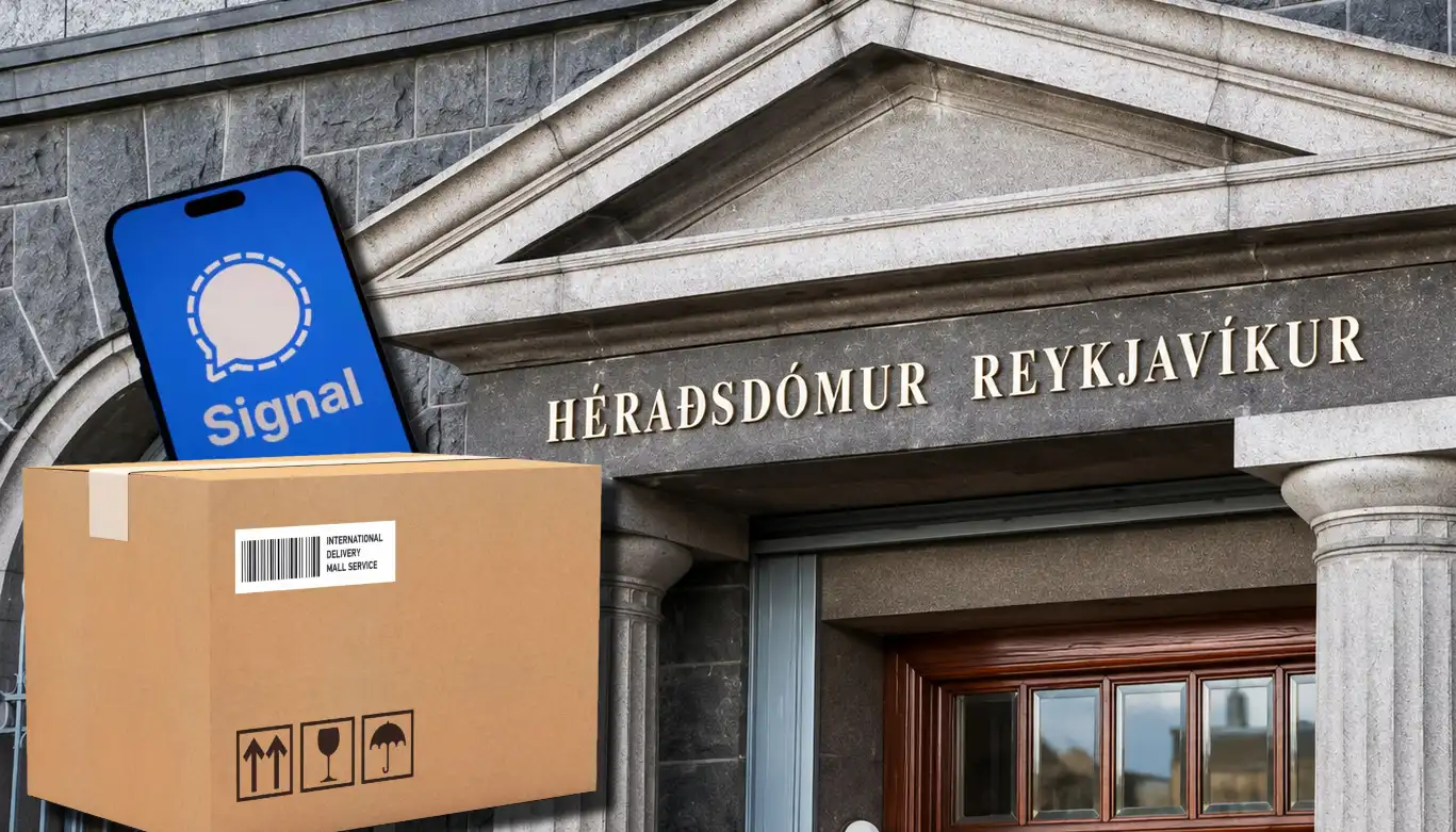 Þrír Íslendingar í vanda eftir dularfulla póstsendingu frá Frakklandi – Kona og tveir karlar ákærð