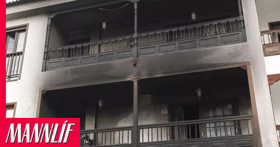 Þrír látnir eftir bruna á Tenerife