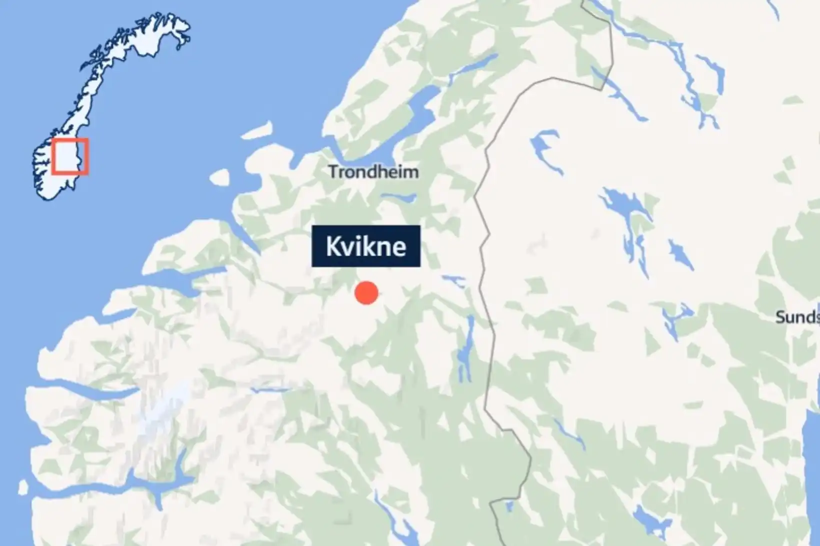 Þrír látnir í umferðarslysi í Noregi - MBL.IS
