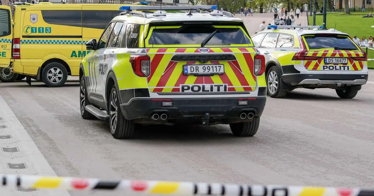 Þrír særðir í skotárás í Halden