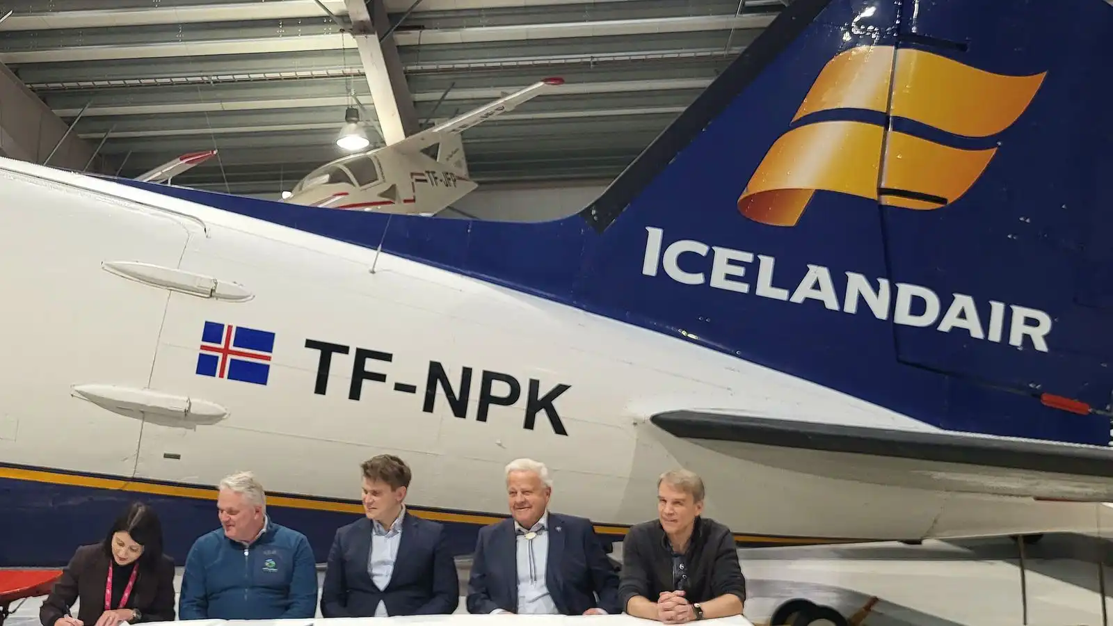Þristurinn gefinn Flugsafni Ís­lands - Vísir