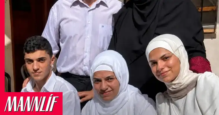 Þrjú systkini náðu afburðaárangri í prófum í skugga þjóðarmorðsins á Gaza