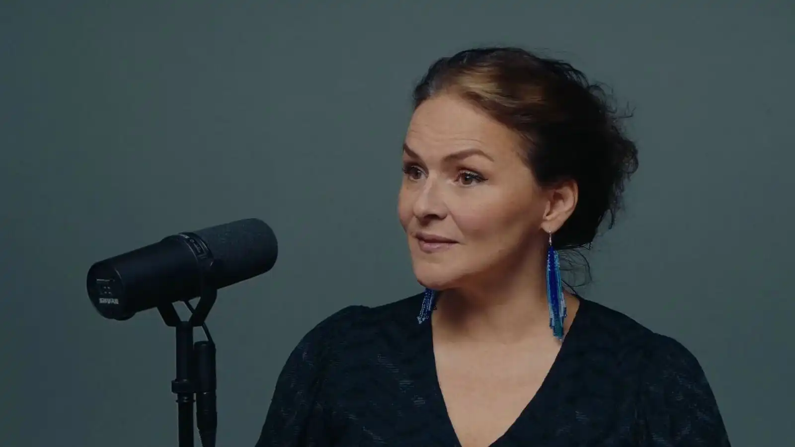 „Þú getur ekki ráðist að mér þegar ég er að borða með ömmu minni“ - Vísir