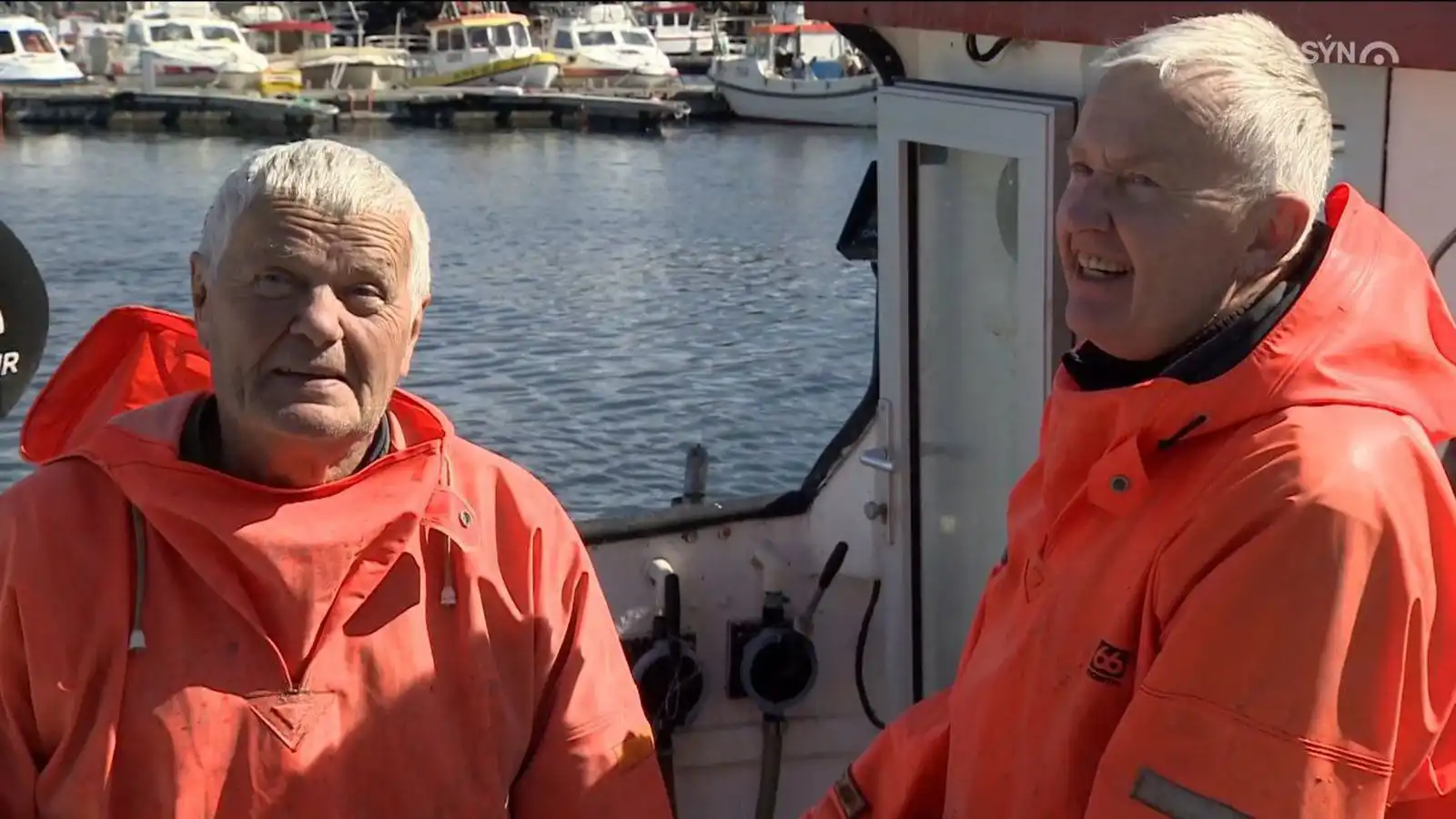 „Þú hefðir átt að vera með okkur í nótt“ - Vísir