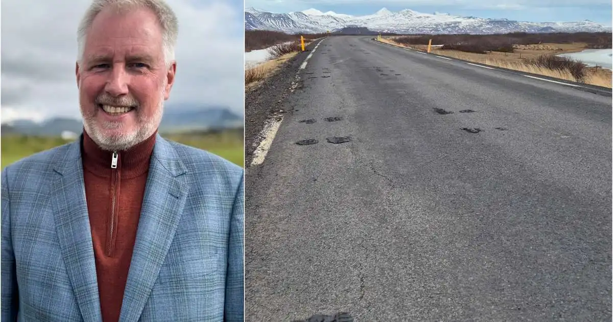 Þurfa að fræsa upp kílómetra langt klæðingarlag við Kaldármela