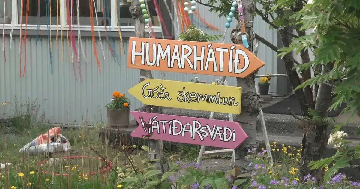 Þurfa ekki að kalla humarhátíðina humarlausa