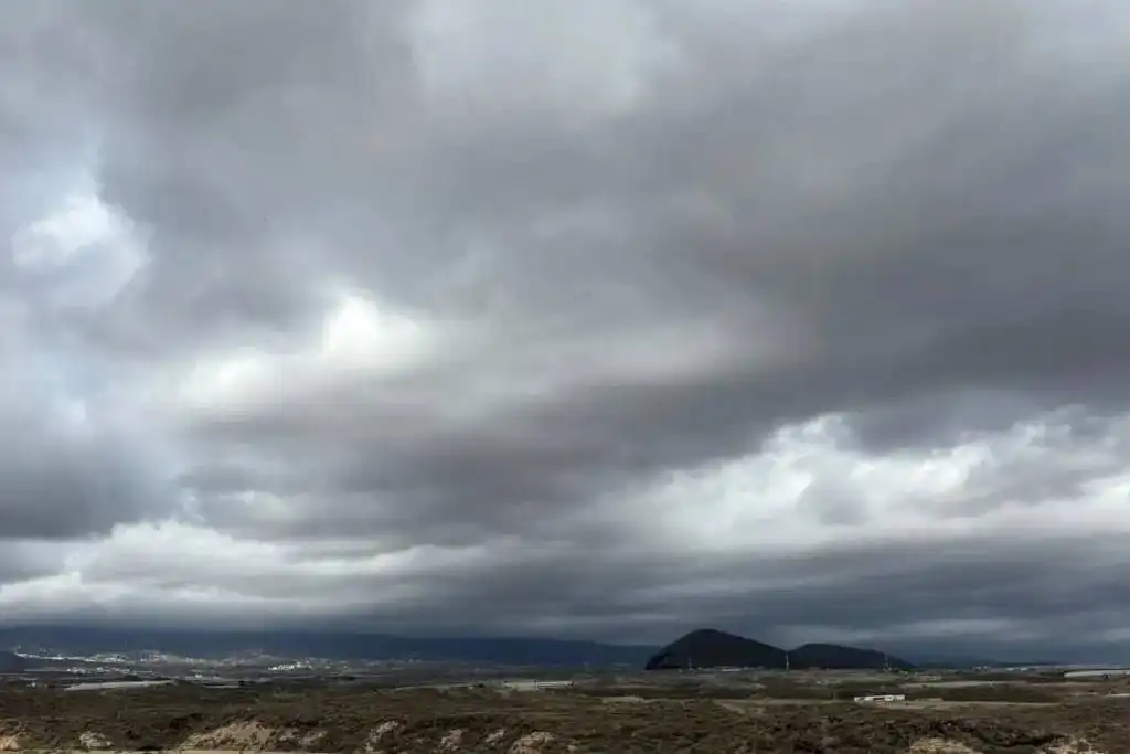 Thursday weather: AEMET highlights the areas of the Canary Islands forecast to have rain