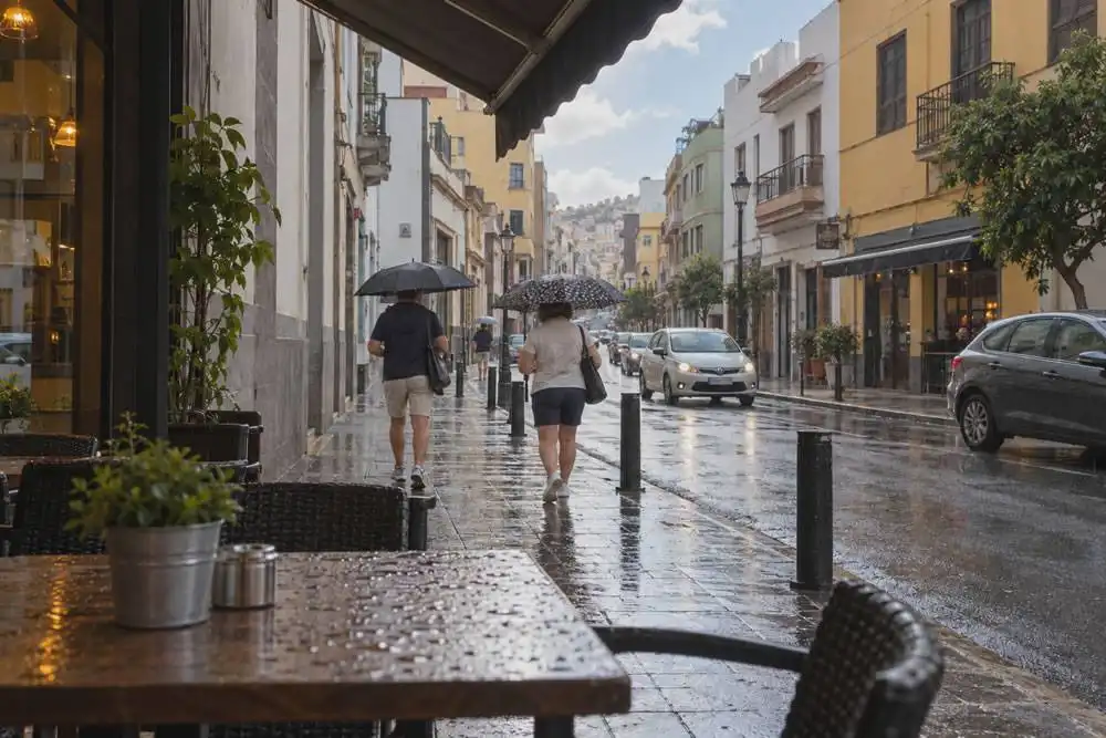 THURSDAY WEATHER: Brighter skies in the eastern islands as showers continue further west